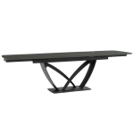 Разтегателна трапезна маса TORUN 2 - сива