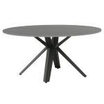 Холна маса DABIE - сивa