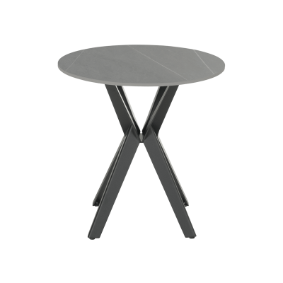 Помощна холна маса DEBNO - сива