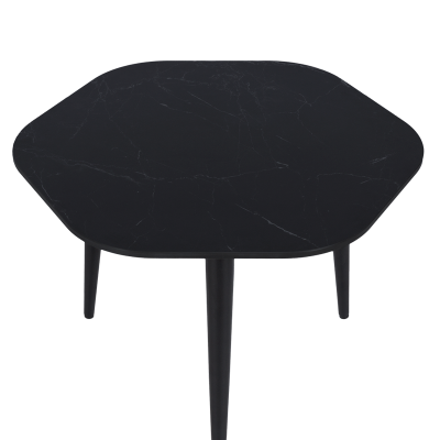 Холна маса NAROL 2 - черна