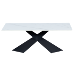 Холна маса DABKI S - бяла