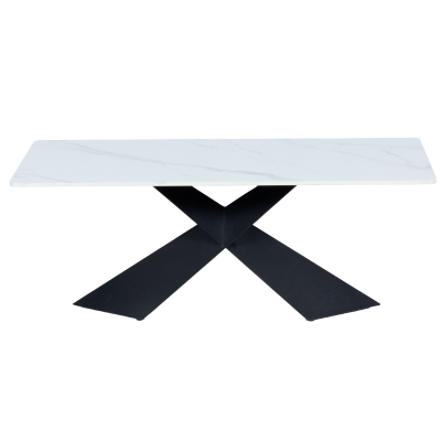 Холна маса DABKI S - бяла