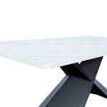 Холна маса DABKI S - бяла