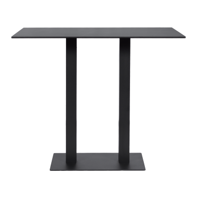 Бар маса NOWE - черна