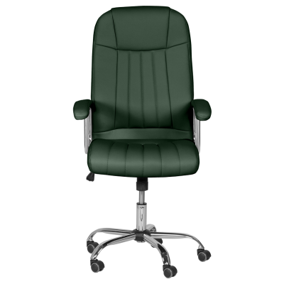 Президентски офис стол Carmen 6181 - маслено зелен