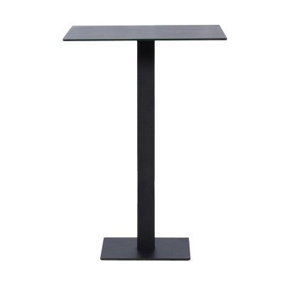 Бар маса OMETA - черна