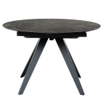 Разтегателна трапезна маса BOLKOW - кафява