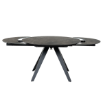 Разтегателна трапезна маса BOLKOW - кафява