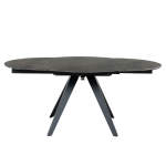 Разтегателна трапезна маса BOLKOW - кафява