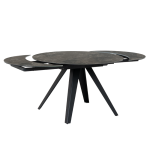 Разтегателна трапезна маса BOLKOW - кафява