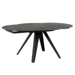 Разтегателна трапезна маса BOLKOW - кафява