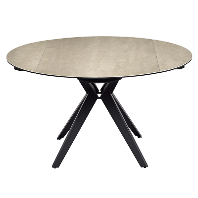 Разтегателна трапезна маса KATOWICE - крем