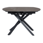 Разтегателна трапезна маса GOLOLIN X - бежова