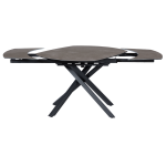 Разтегателна трапезна маса GOLOLIN X - бежова