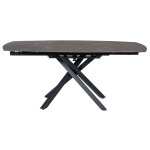 Разтегателна трапезна маса GOLOLIN X - бежова