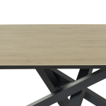 Разтегателна трапезна маса SOPOT - бук