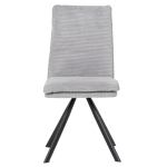 Трапезен стол ELY N - сив 86 N