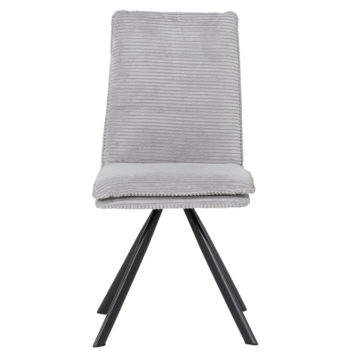 Трапезен стол ELY N - сив 86 N