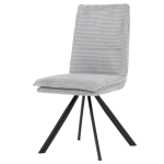 Трапезен стол ELY N - сив 86 N