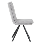 Трапезен стол ELY N - сив 86 N