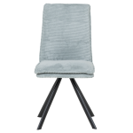 Трапезен стол ELY N - светлосин 72 N