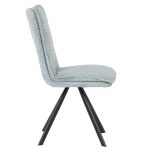 Трапезен стол ELY N - светлосин 72 N