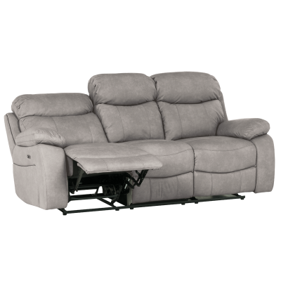 Диван - тройка с електрически релакс механизъм SELENA LUX - бежов 105