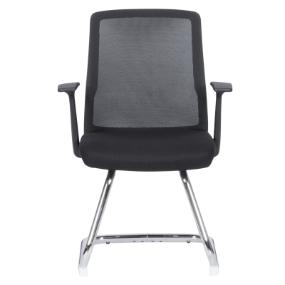 Посетителски стол Carmen 6006 - черен