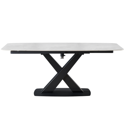 Разтегателна трапезна маса MATEO - крем