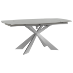 Разтегателна трапезна маса ISLA - сива