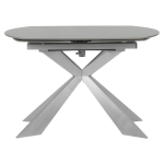 Разтегателна трапезна маса ISLA - сива