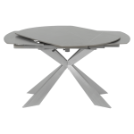 Разтегателна трапезна маса ISLA - сива