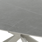 Разтегателна трапезна маса ISLA - сива