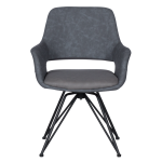 Трапезен стол TOTNES -1 - сив SF 2