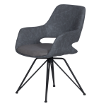 Трапезен стол TOTNES -1 - сив SF 2