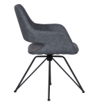 Трапезен стол TOTNES -1 - сив SF 2