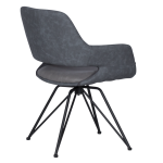 Трапезен стол TOTNES -1 - сив SF 2