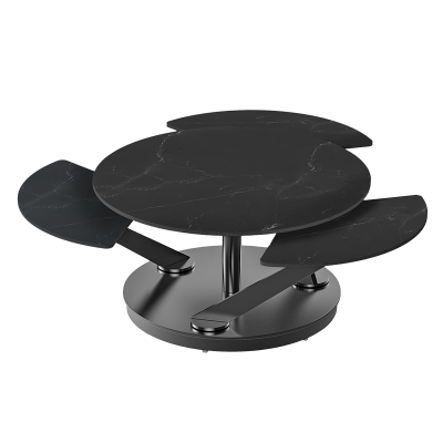 Холна маса BARINAS - черна