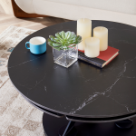 Холна маса BARINAS - черна