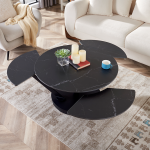 Холна маса BARINAS - черна