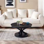 Холна маса BARINAS - черна