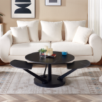 Холна маса BARINAS - черна