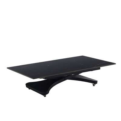 Маса с повдигащ механизъм ONOTO - черна