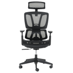 Ергономичен стол BREST - черен