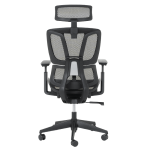 Ергономичен стол BREST - черен