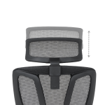 Ергономичен стол BREST - черен