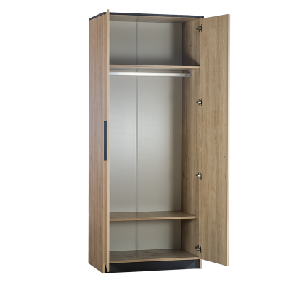 Детски двукрилен гардероб TORINO