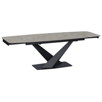 Разтегателна трапезна маса PLOCK X - бежова