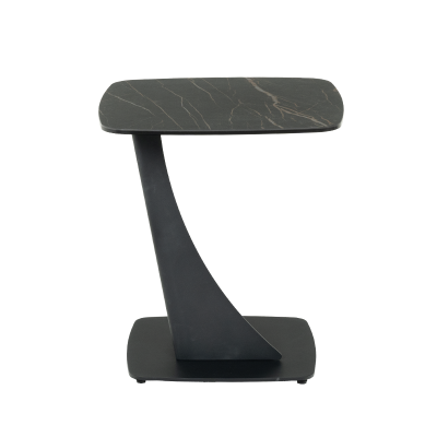 Помощна холна маса GORA - черна