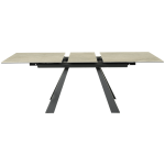 Разтегателна трапезна маса LASK - сива